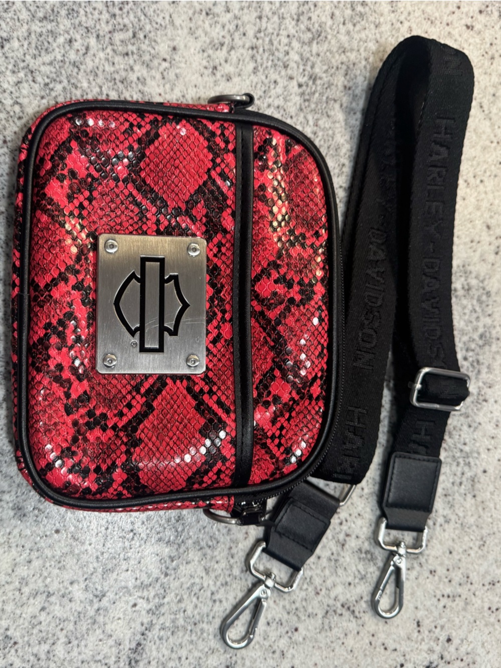 Harley-Davidson Women's Crossbody Belt Bag